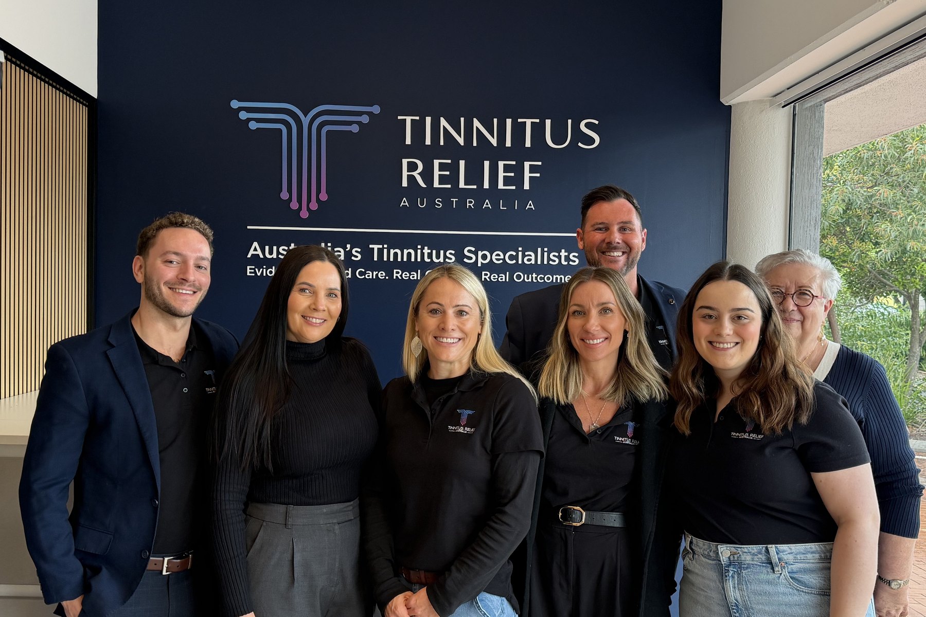 The Tinnitus Relief Australia team