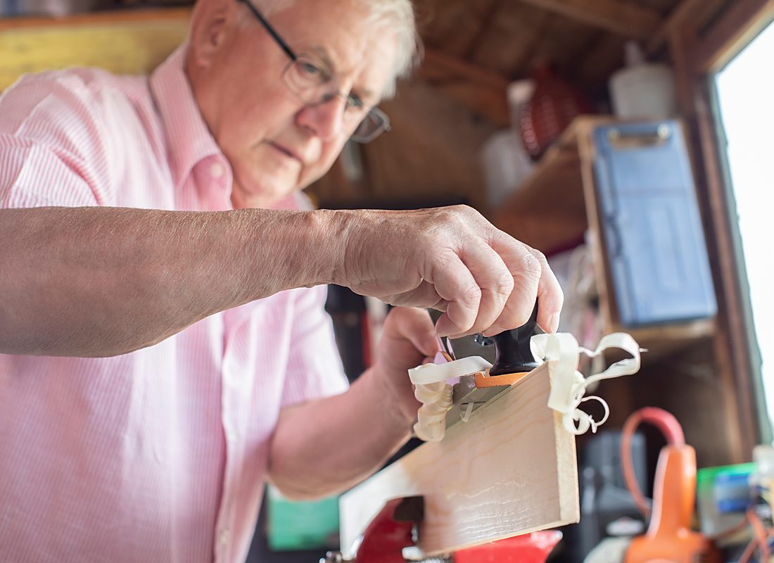 Years of noise exposure is the most common trigger
